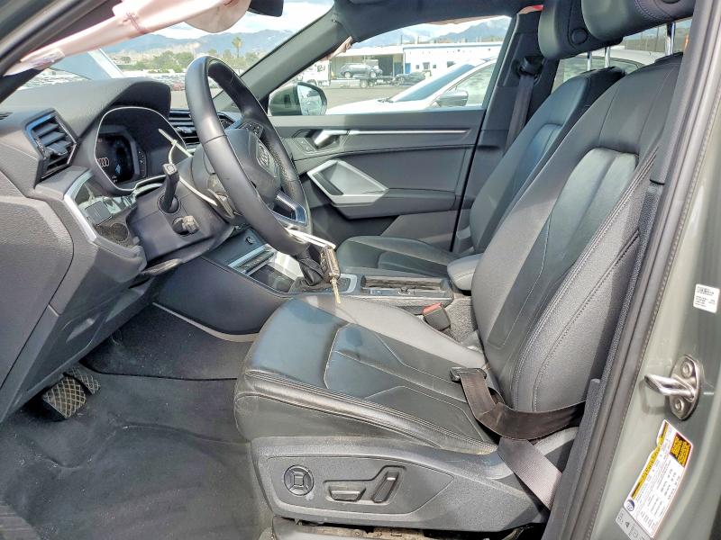 Aukcja sprzedaży 2022 Audi Q3, vin: WA1DECF37N1148504, numer aukcji: 49790756
