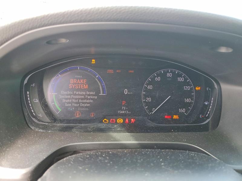 2022 Honda Insight მანქანა იყიდება აუქციონზე, vin: 19XZE4F59NE001777, აუქციონის ნომერი: 49320326