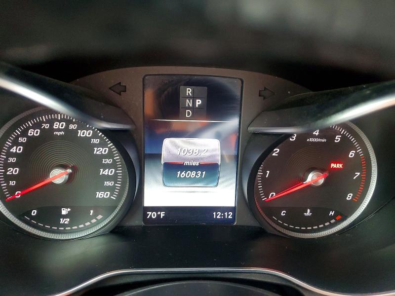 2019 Mercedes-benz Glc Coupe მანქანა იყიდება აუქციონზე, vin: WDC0J4KB5KF639150, აუქციონის ნომერი: 51211196