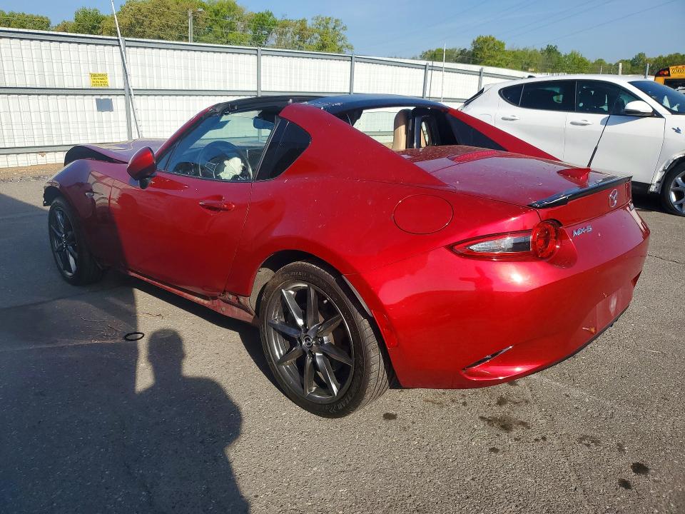 Продаж на аукціоні авто 2017 Mazda Mx-5 Miata, vin: JM1NDAM72H0107473, номер лоту: 50669476