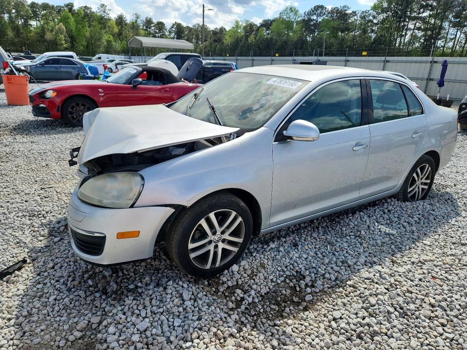 47828166 :رقم المزاد ، 3VWSF71KX6M696319 vin ، 2006 Volkswagen Jetta مزاد بيع