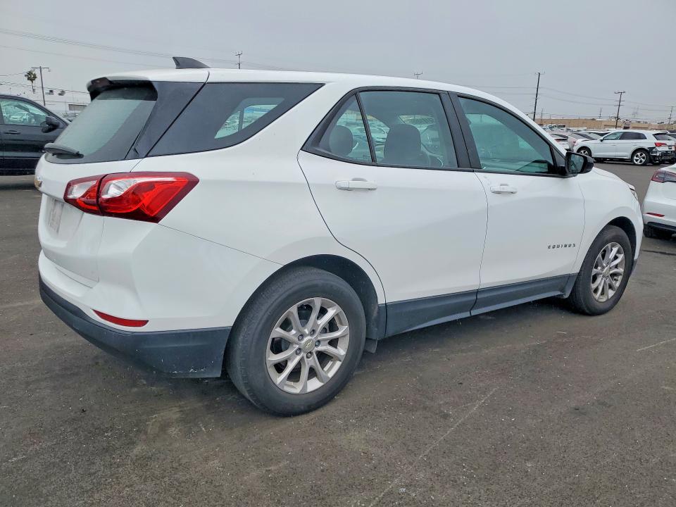 50181466 :رقم المزاد ، 3GNAXHEVXLS652065 vin ، 2020 Chevrolet Equinox مزاد بيع