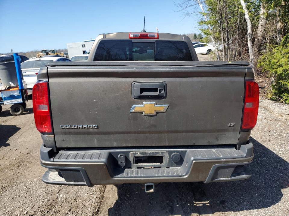 Auction sale of the 2016 Chevrolet Colorado, vin: 1GCGTCE3XG1270562, lot number: 50573646