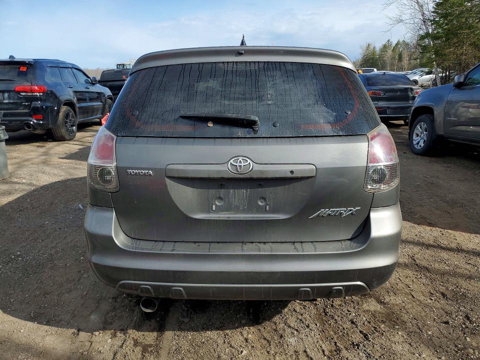 50789866 :رقم المزاد ، 2T1KR32E76C560539 vin ، 2006 Toyota Corolla Matrix مزاد بيع