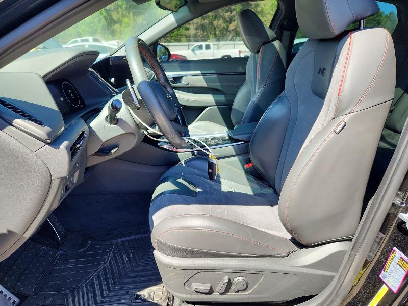 Продаж на аукціоні авто 2022 Hyundai Sonata, vin: KMHL14JC1NA217984, номер лоту: 50817806
