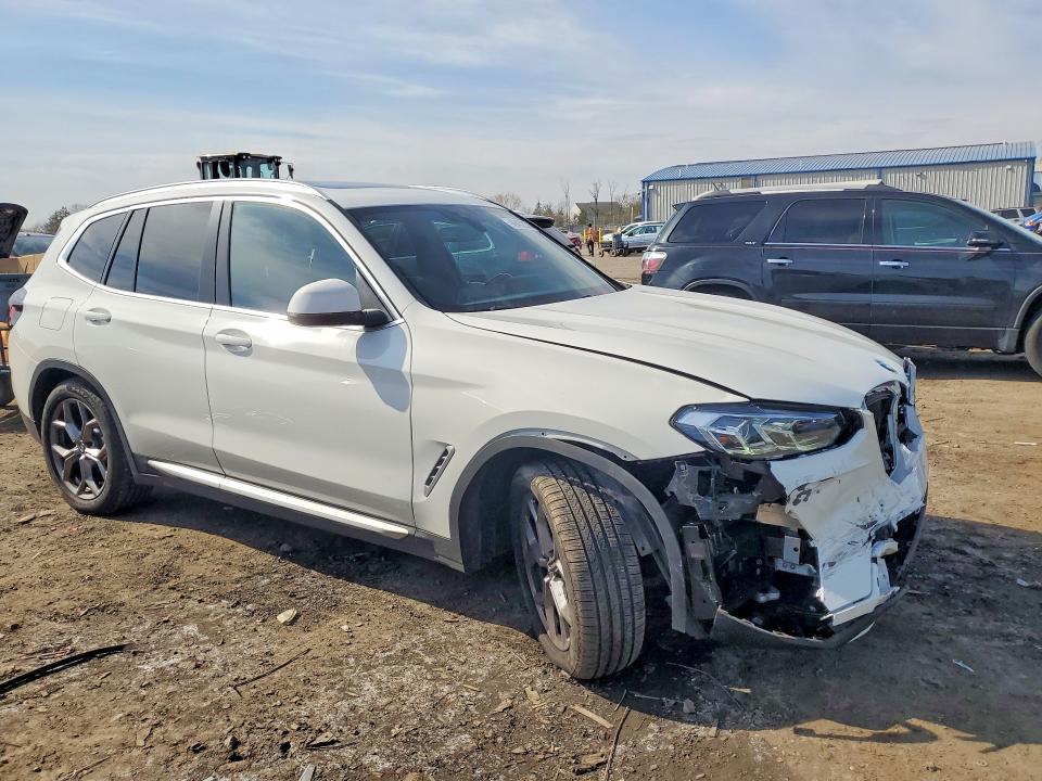 Продажа на аукционе авто 2022 Bmw X3, vin: 5UX53DP01N9K32795, номер лота: 49402336
