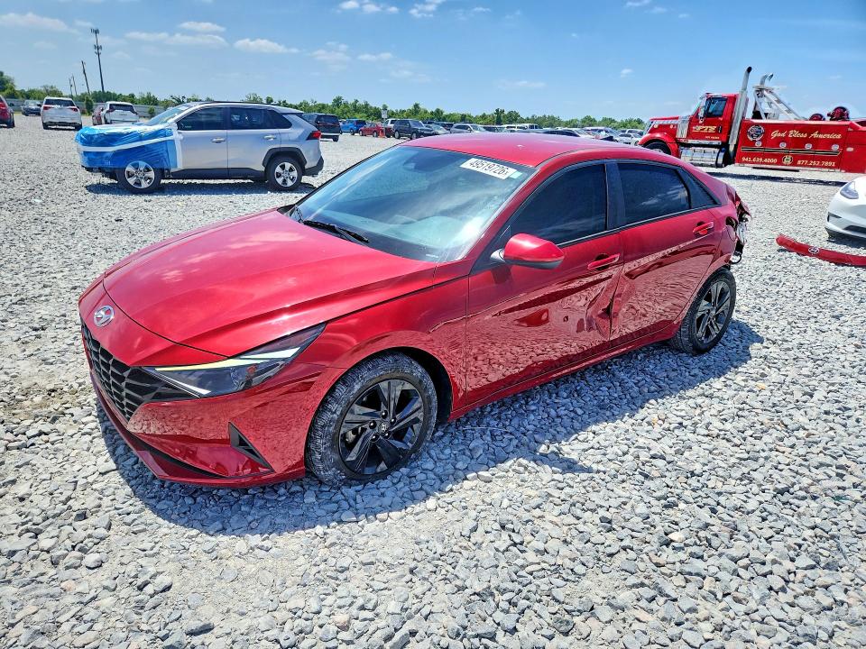 49519726 :رقم المزاد ، KMHLM4AJ5PU044848 vin ، 2023 Hyundai Elantra مزاد بيع