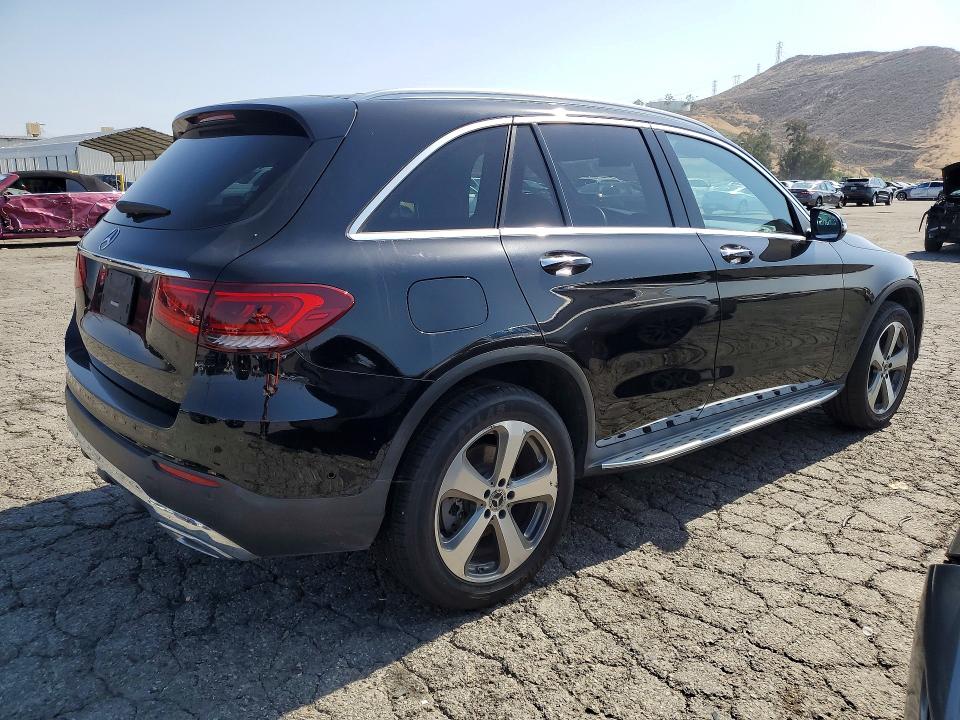 Aukcja sprzedaży 2022 Mercedes-benz Glc, vin: W1N0G8DB3NV372618, numer aukcji: 51907496