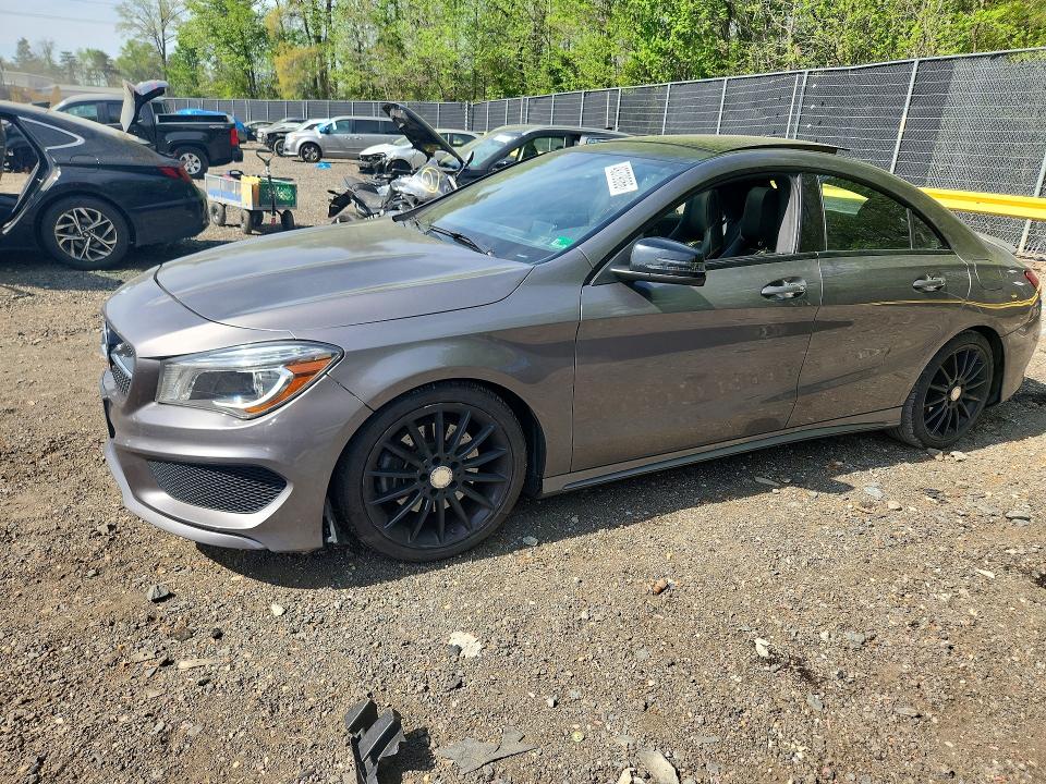 49379066 :رقم المزاد ، WDDSJ4EB3EN030035 vin ، 2014 Mercedes-benz Cla مزاد بيع