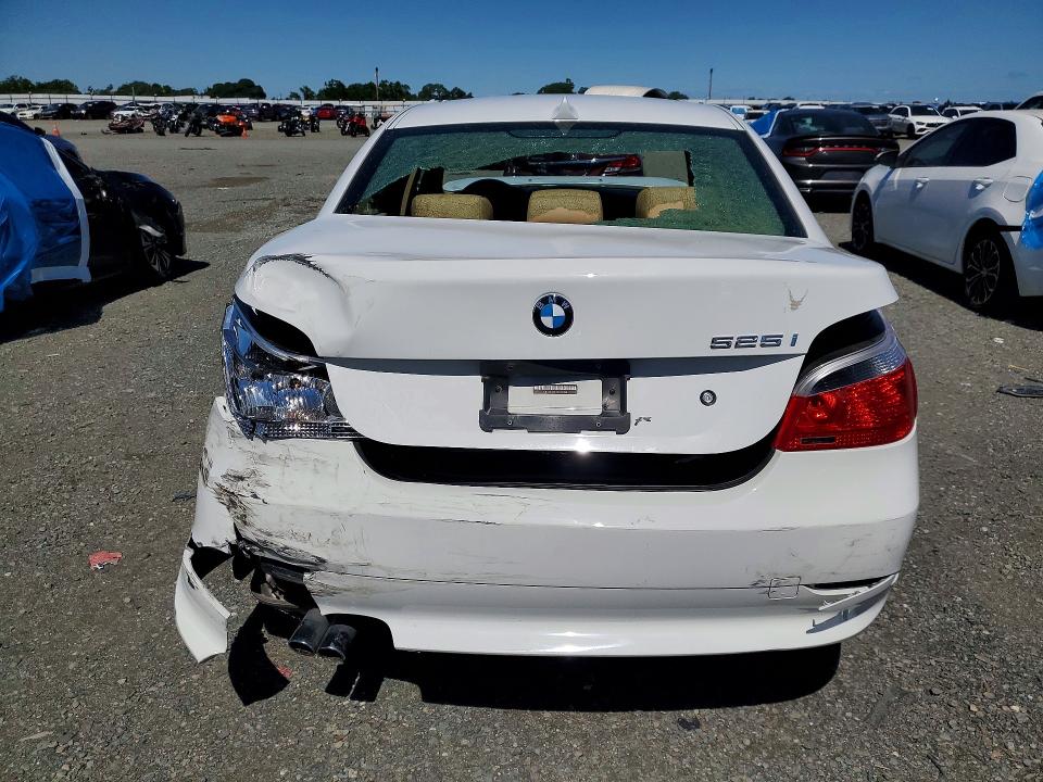 48460356 :رقم المزاد ، WBANE53517CW67368 vin ، 2007 Bmw 525 مزاد بيع