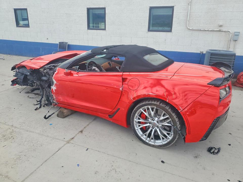 Aukcja sprzedaży 2019 Chevrolet Corvette, vin: 1G1YU3D66K5605307, numer aukcji: 49625506