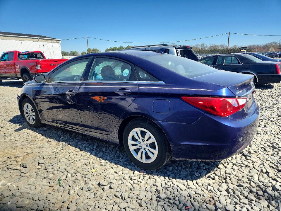 48844656 :رقم المزاد ، 5NPEB4AC1DH535363 vin ، 2013 Hyundai Sonata مزاد بيع