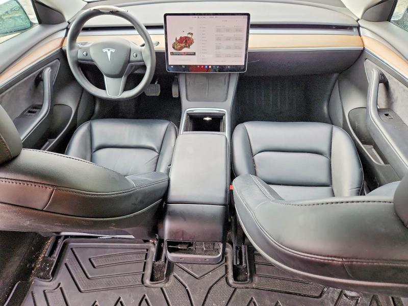 2021 Tesla Model 3 მანქანა იყიდება აუქციონზე, vin: 5YJ3E1EA0MF057697, აუქციონის ნომერი: 51081746