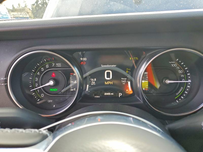 Продажа на аукционе авто 2022 Jeep Wrangler Unlimited, vin: 1C4JJXP62NW278603, номер лота: 49610646