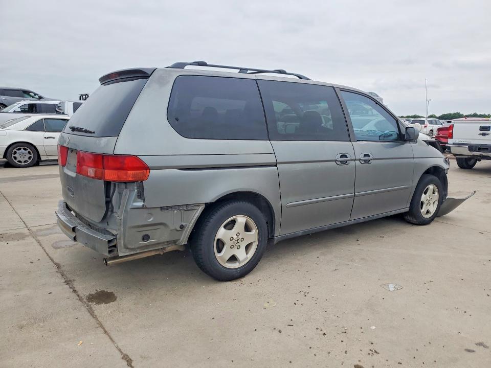 52142036 :رقم المزاد ، 2HKRL18611H559090 vin ، 2001 Honda Odyssey مزاد بيع