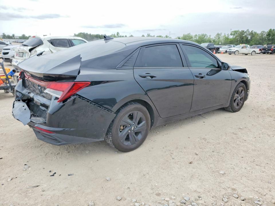 Продажа на аукционе авто 2021 Hyundai Elantra, vin: 5NPLM4AG6MH030276, номер лота: 52063886