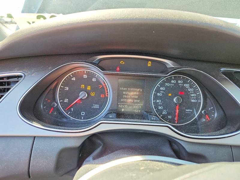 50489536 :رقم المزاد ، WAUAFAFL4EN045279 vin ، 2014 Audi A4 مزاد بيع