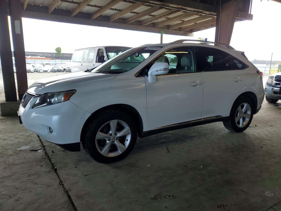 49791316 :رقم المزاد ، 2T2BK1BA3AC051364 vin ، 2010 Lexus Rx مزاد بيع