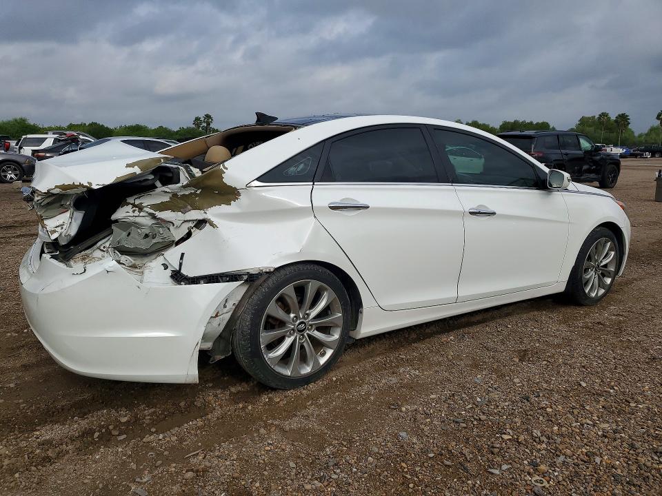 Продажа на аукционе авто 2012 Hyundai Sonata, vin: 5NPEC4AB1CH365184, номер лота: 49652986