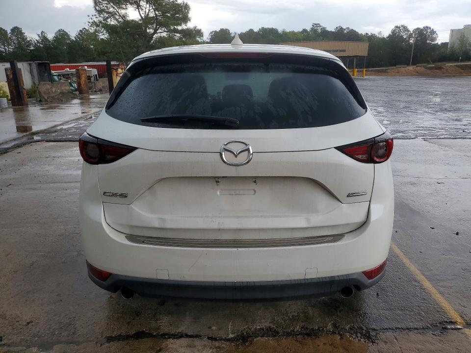 Продажа на аукционе авто 2017 Mazda Cx-5, vin: JM3KFADL4H0208645, номер лота: 48838906