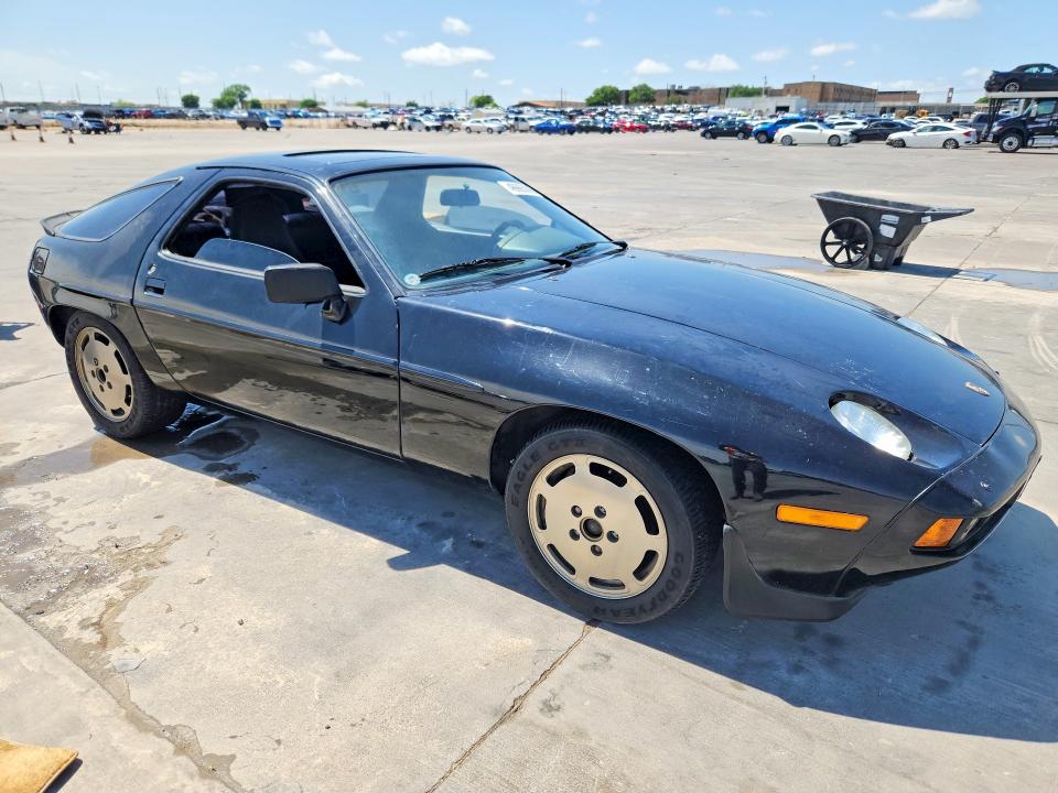 46665586 :رقم المزاد ، WP0JB0924GS861862 vin ، 1986 Porsche 928 مزاد بيع