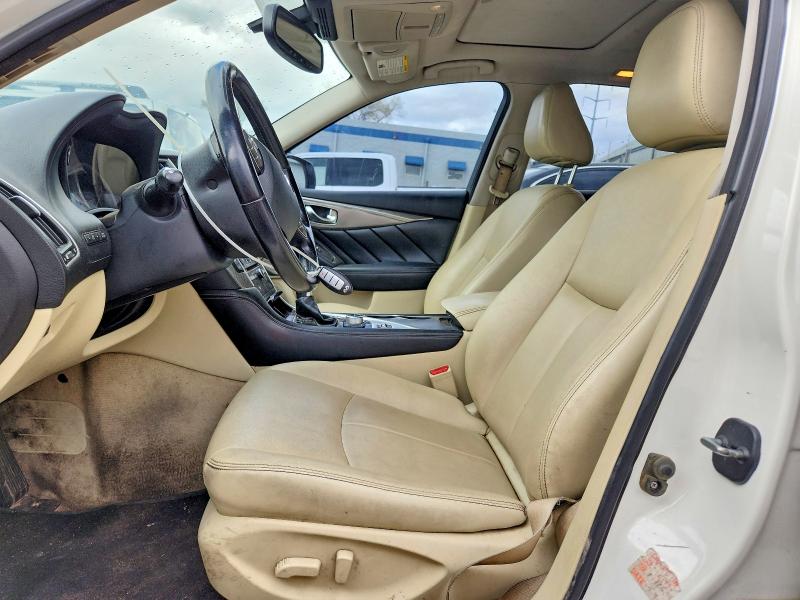 Продажа на аукционе авто 2017 Infiniti Q50, vin: JN1EV7AP0HM737282, номер лота: 48598206