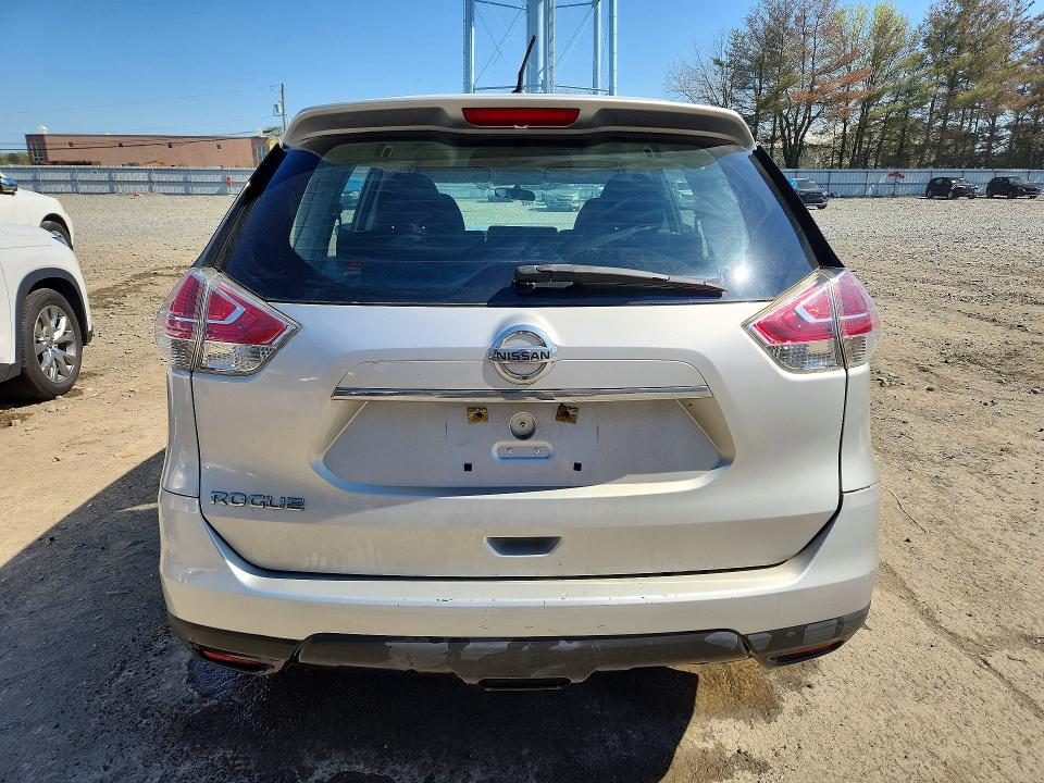 50572576 :رقم المزاد ، 5N1AT2MT8GC810587 vin ، 2016 Nissan Rogue مزاد بيع