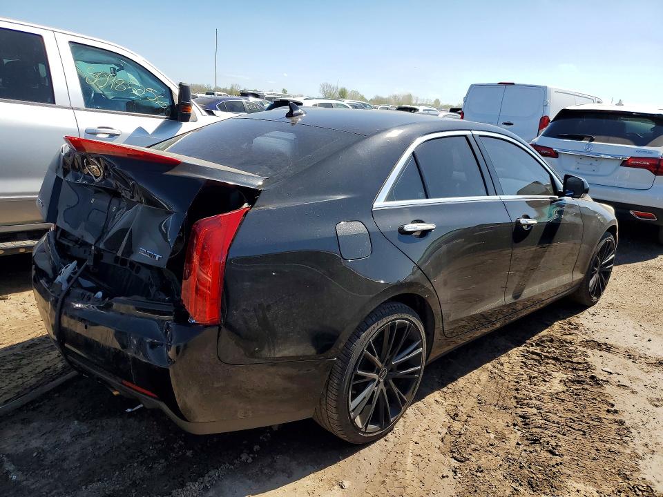50746246 :رقم المزاد ، 1G6AL5SX0E0108843 vin ، 2014 Cadillac Ats مزاد بيع