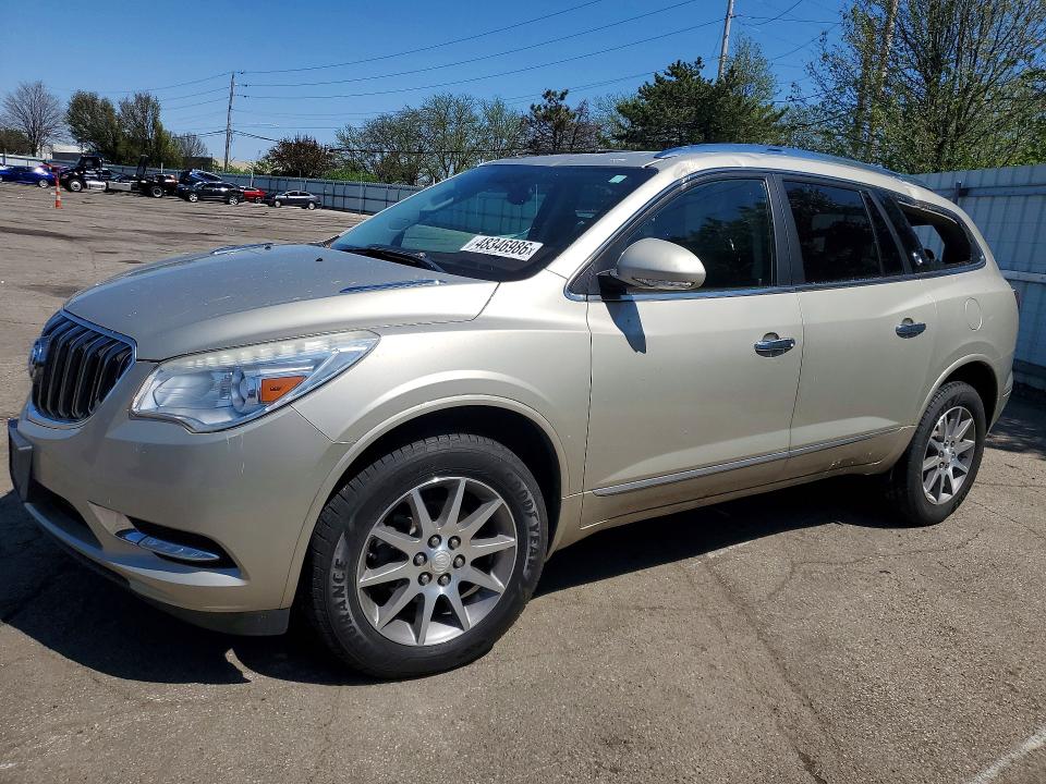 48346986 :رقم المزاد ، 5GAKRBKDXEJ280698 vin ، 2014 Buick Enclave مزاد بيع