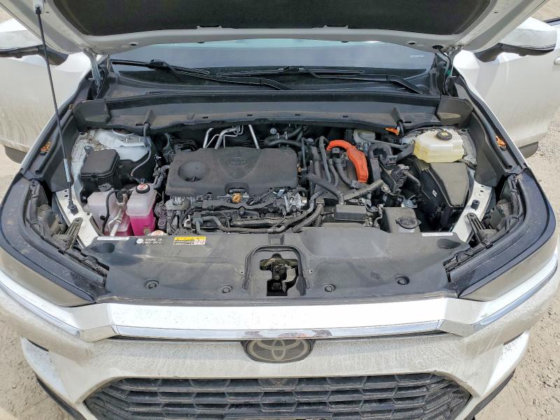 2024 Toyota Grand Highlander Hybrid მანქანა იყიდება აუქციონზე, vin: 5TDACAB50RS011763, აუქციონის ნომერი: 50458206