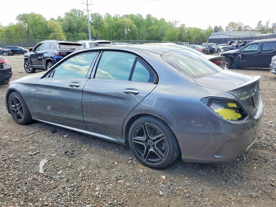 Aukcja sprzedaży 2020 Mercedes-benz C, vin: W1KWF8EB6LR592642, numer aukcji: 50256256