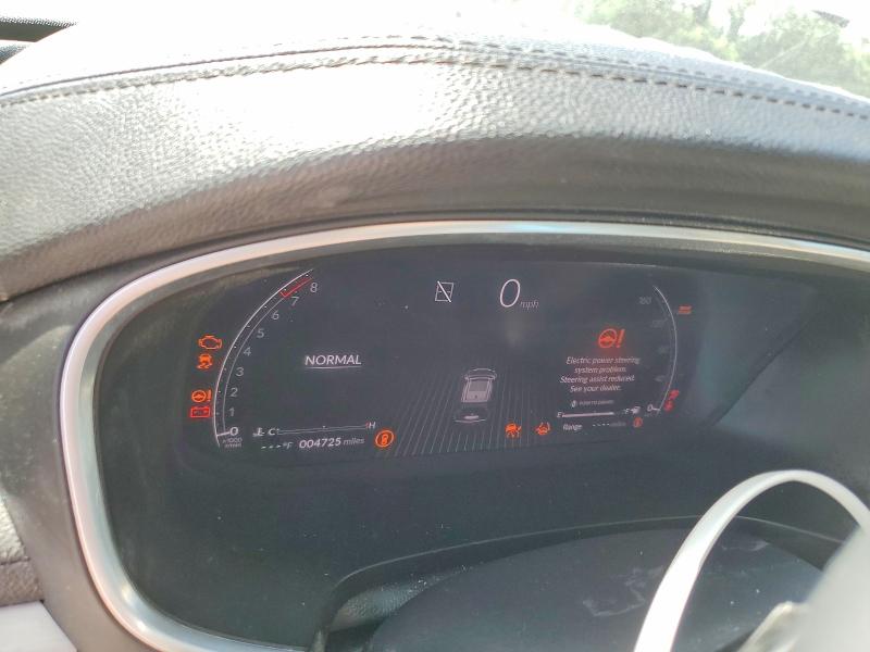2024 Acura Mdx მანქანა იყიდება აუქციონზე, vin: 5J8YD9H32RL001819, აუქციონის ნომერი: 48711006