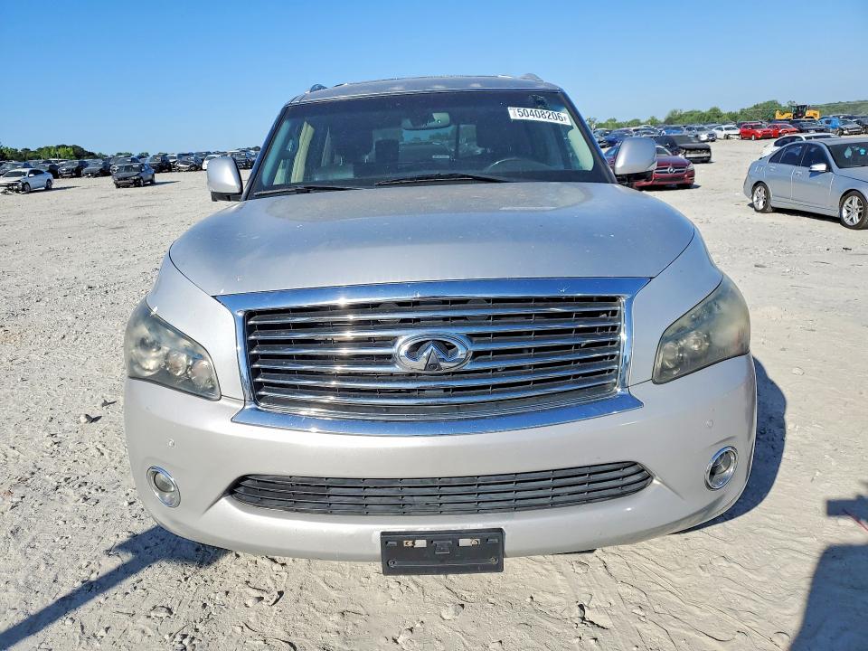 2013 Infiniti Qx56 მანქანა იყიდება აუქციონზე, vin: JN8AZ2NC4D9330190, აუქციონის ნომერი: 50408206