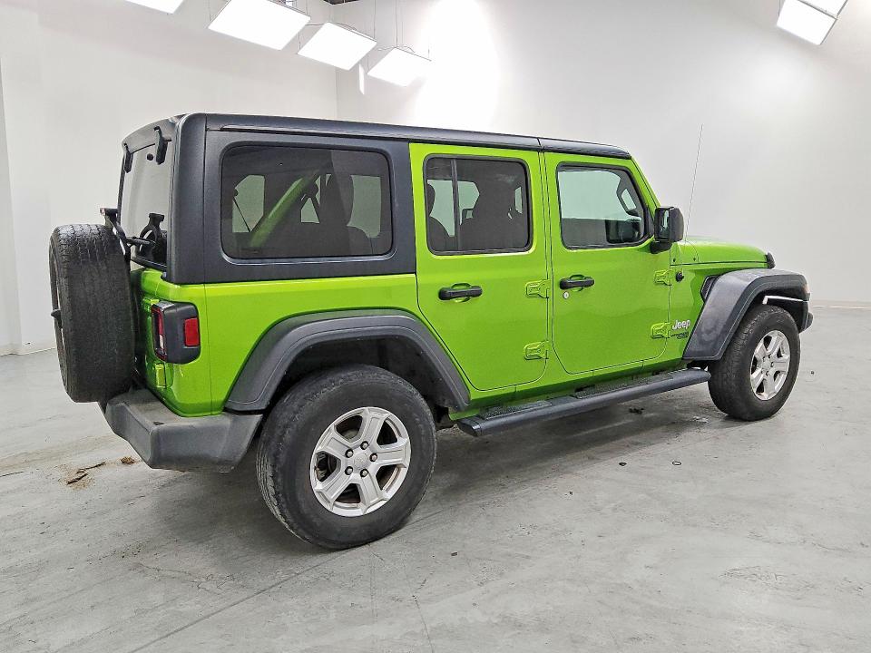 50440136 :رقم المزاد ، 1C4HJXDG7JW273239 vin ، 2018 Jeep Wrangler Unlimited مزاد بيع
