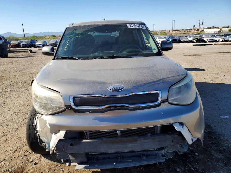 Продаж на аукціоні авто 2018 Kia Soul, vin: KNDJN2A29J7606570, номер лоту: 50450056