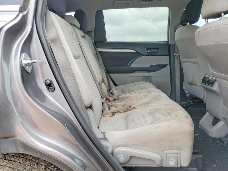 Продажа на аукционе авто 2017 Toyota Highlander, vin: 5TDZARFH4HS032030, номер лота: 51121946
