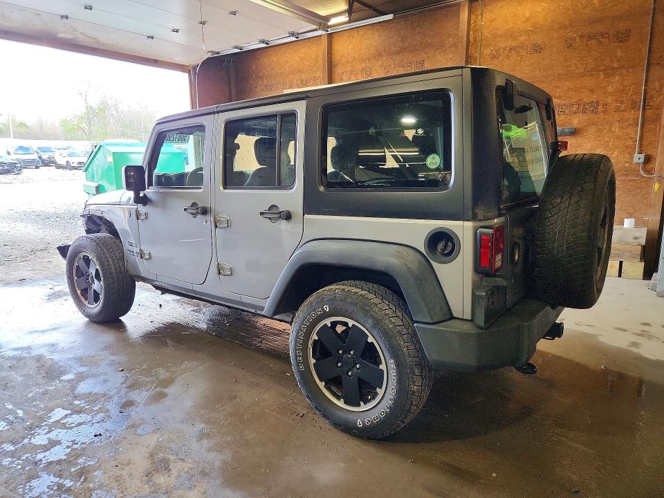 Продажа на аукционе авто 2015 Jeep Wrangler Unlimited, vin: 1C4BJWDG2FL716566, номер лота: 50812906