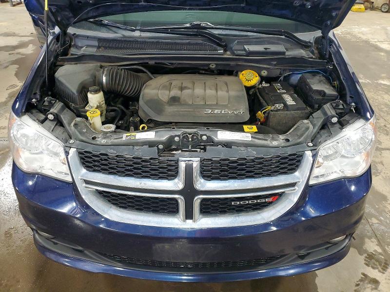 2017 Dodge Grand Caravan მანქანა იყიდება აუქციონზე, vin: 2C4RDGCG9HR690118, აუქციონის ნომერი: 49615446