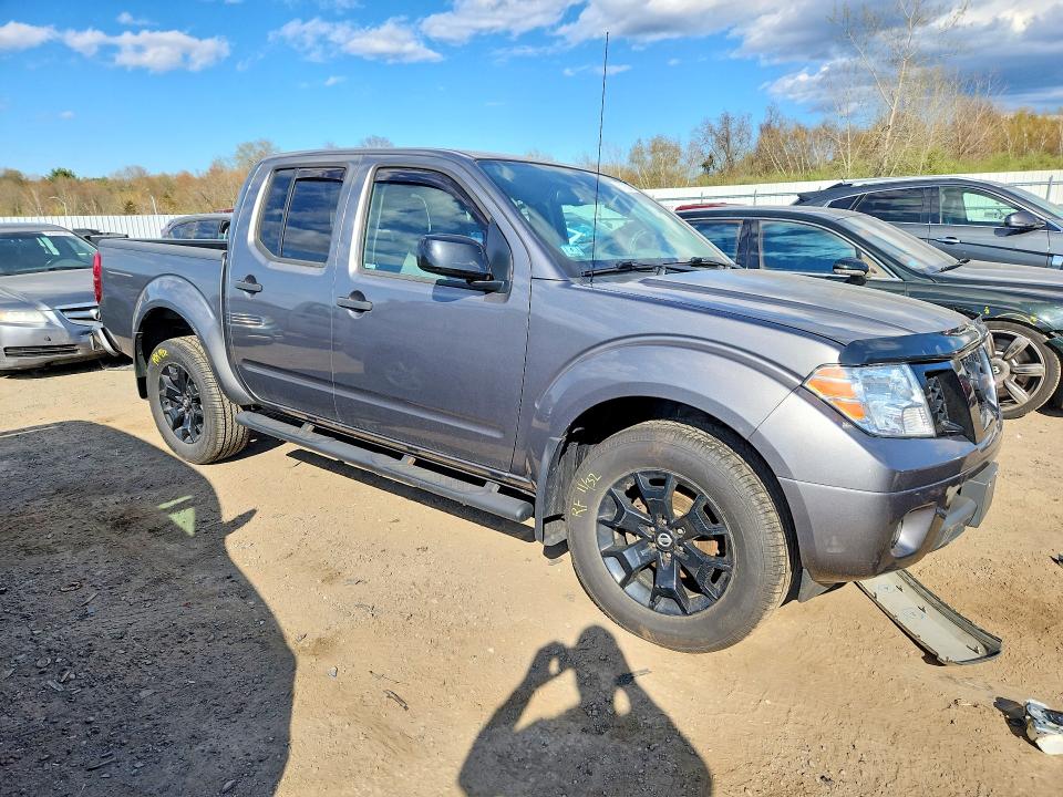 Продажа на аукционе авто 2020 Nissan Frontier, vin: 1N6ED0EB3LN726623, номер лота: 51135546