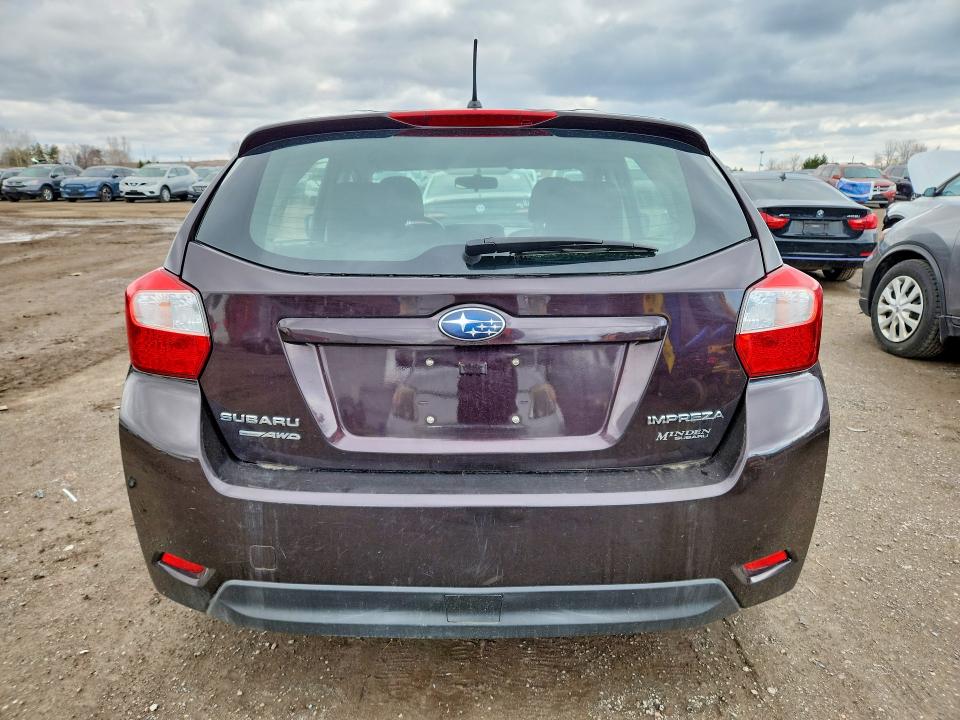 Aukcja sprzedaży 2012 Subaru Impreza, vin: JF1GPAC68CH228615, numer aukcji: 48340226