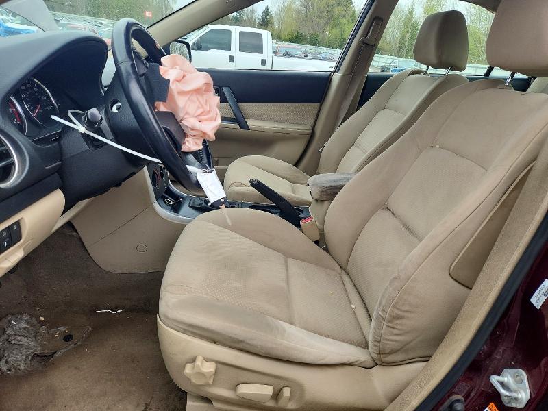2006 Mazda 6 მანქანა იყიდება აუქციონზე, vin: 1YVHP80C365M64347, აუქციონის ნომერი: 49163546