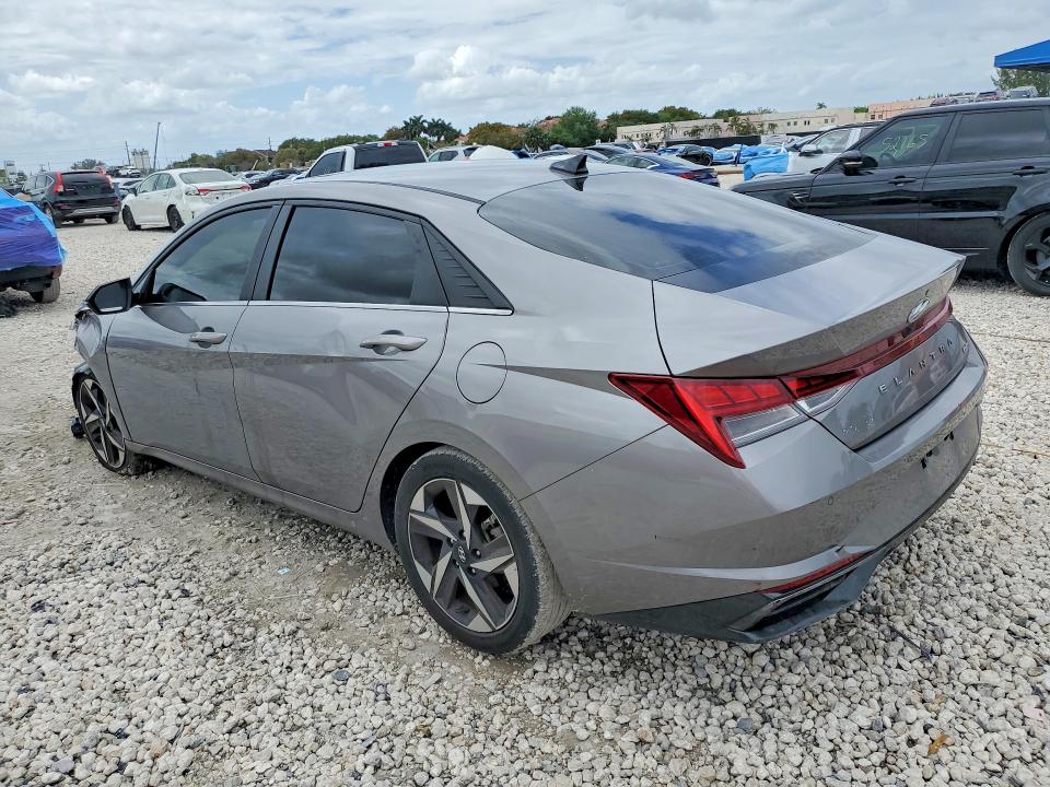 48100556 :رقم المزاد ، KMHLP4AG3PU518744 vin ، 2023 Hyundai Elantra مزاد بيع
