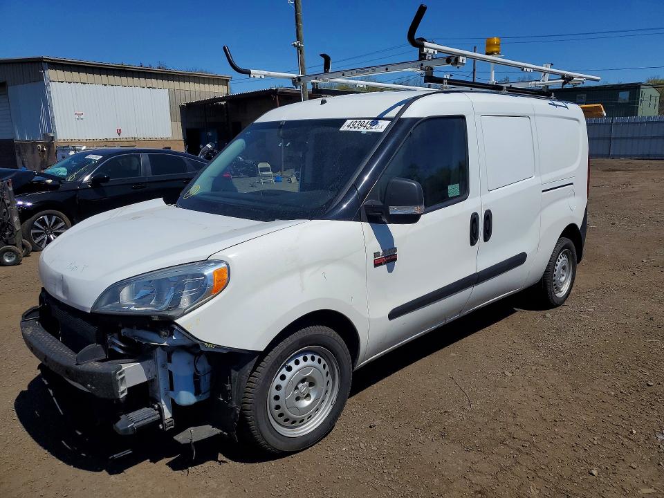 Продажа на аукционе авто 2021 Ram Promaster City, vin: ZFBHRFAB2M6U05262, номер лота: 49394526