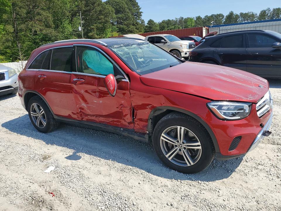 Продажа на аукционе авто 2020 Mercedes-benz Glc, vin: W1N0G8EB6LF848477, номер лота: 48982766
