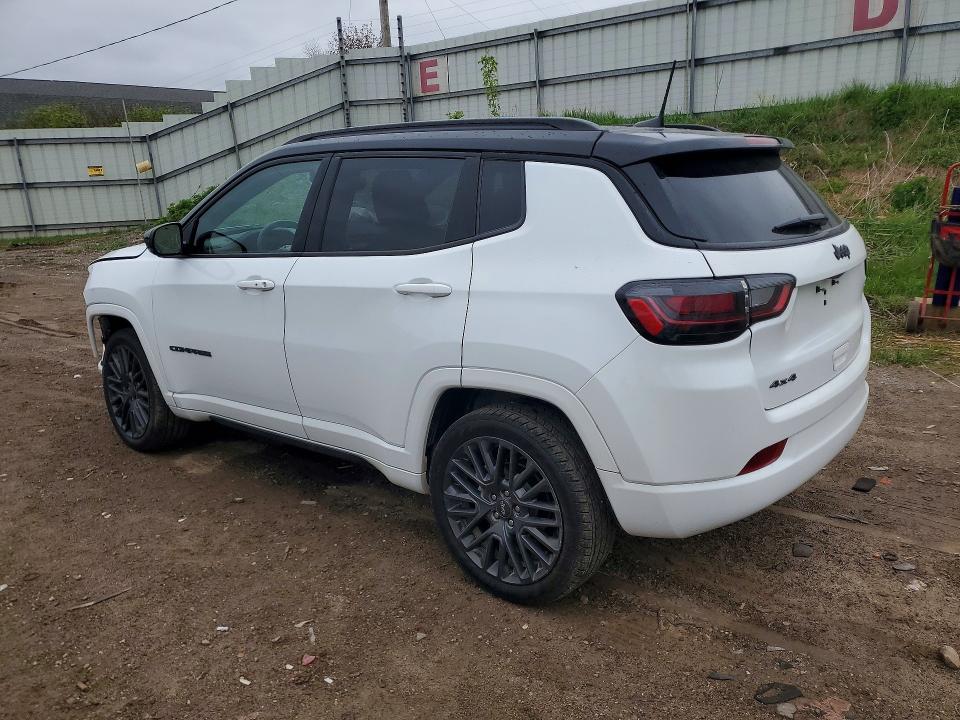 Продажа на аукционе авто 2022 Jeep Compass, vin: 3C4NJDCB2NT236022, номер лота: 51608736