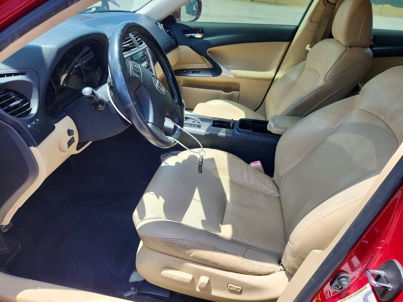 Продаж на аукціоні авто 2008 Lexus Is, vin: JTHBK262585062370, номер лоту: 51447436