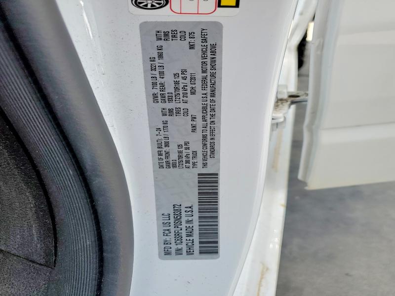 51210966 :رقم المزاد ، 1C6SRFLP0SN583872 vin ، 2025 Ram 1500 مزاد بيع