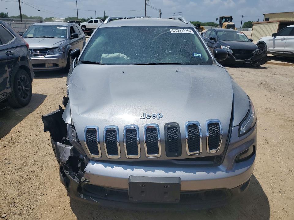 51053116 :رقم المزاد ، 1C4PJLAB5FW620460 vin ، 2015 Jeep Cherokee مزاد بيع