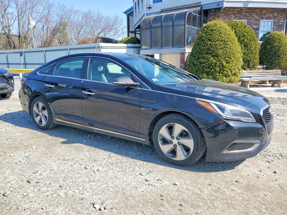 2016 Hyundai Sonata Hybrid მანქანა იყიდება აუქციონზე, vin: KMHE34L10GA026753, აუქციონის ნომერი: 48898716