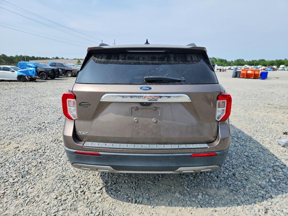Продаж на аукціоні авто 2021 Ford Explorer, vin: 1FMSK7DH9MGA27122, номер лоту: 51368816